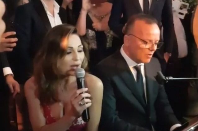 Torna il sereno tra Gigi D'Alessio e Anna Tatangelo - Gossip