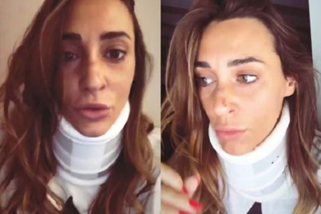Sara Affi Fella e Luigi Mastroianni choc: lite in pubblico Sara Affi Fella e Luigi Mastroianni choc: lite in pubblico