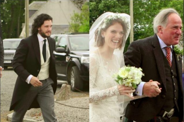 Kit Harington e Rose Leslie del Kit Harington e Rose Leslie del