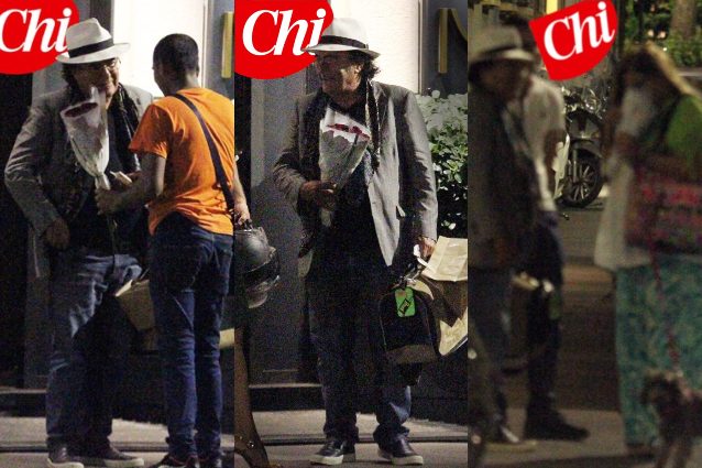 Al Bano e Romina insieme: serata romantica. LE FOTO Al Bano e Romina insieme: serata romantica. LE FOTO