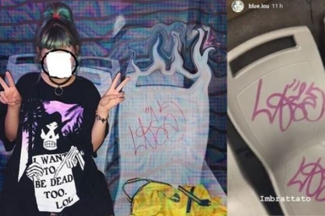 Roma, bus Atac vandalizzati. La figlia di Asia Argento inchiodata dai social Roma, bus Atac vandalizzati. La figlia di Asia Argento inchiodata dai social