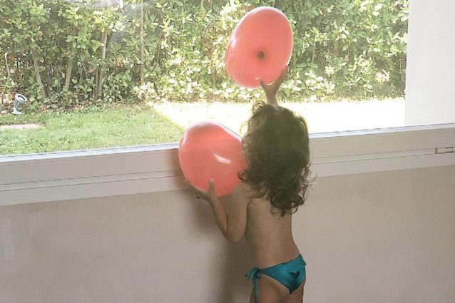 Elena Santarelli: la malattia di mio figlio? “Piango più per gli altri bimbi”