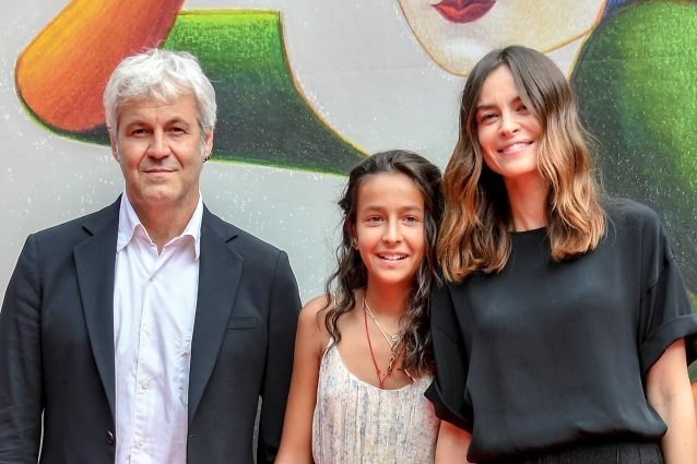 Sophie, la figlia di Pietro Taricone e Kasia Smutniak a Venezia 2018