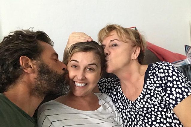 Nadia Toffa, i capelli ricrescono: Nadia Toffa, i capelli ricrescono: