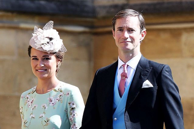 Pippa Middleton mamma, nato a Londra il primo figlio dal marito James Matthews