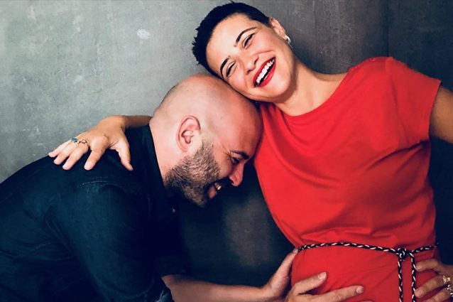Nata Stella figlia di Giuliano Sangiorgi