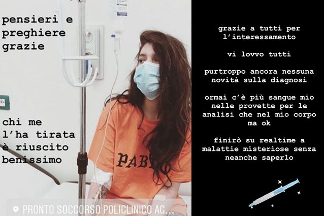 Giancarlo Magalli, la figlia in ospedale: “Purtroppo nessuna diagnosi”