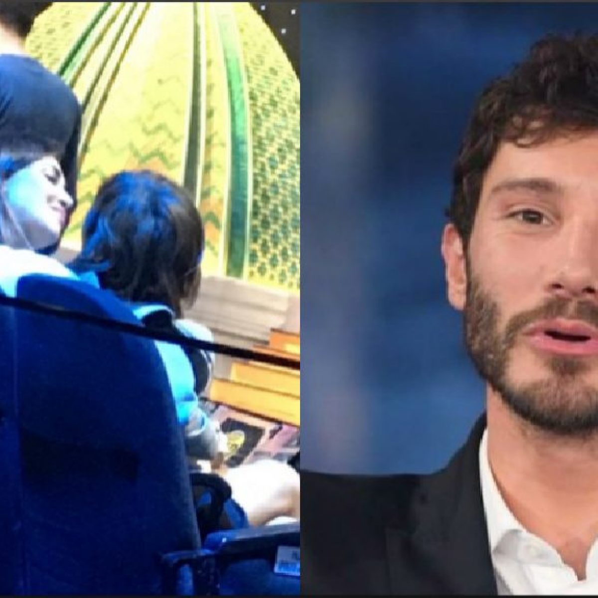 Stefano De Martino E Belen Rodriguez Home Facebook