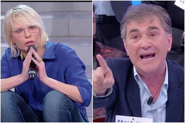 Uomini e donne, Maria caccia Gian Battista