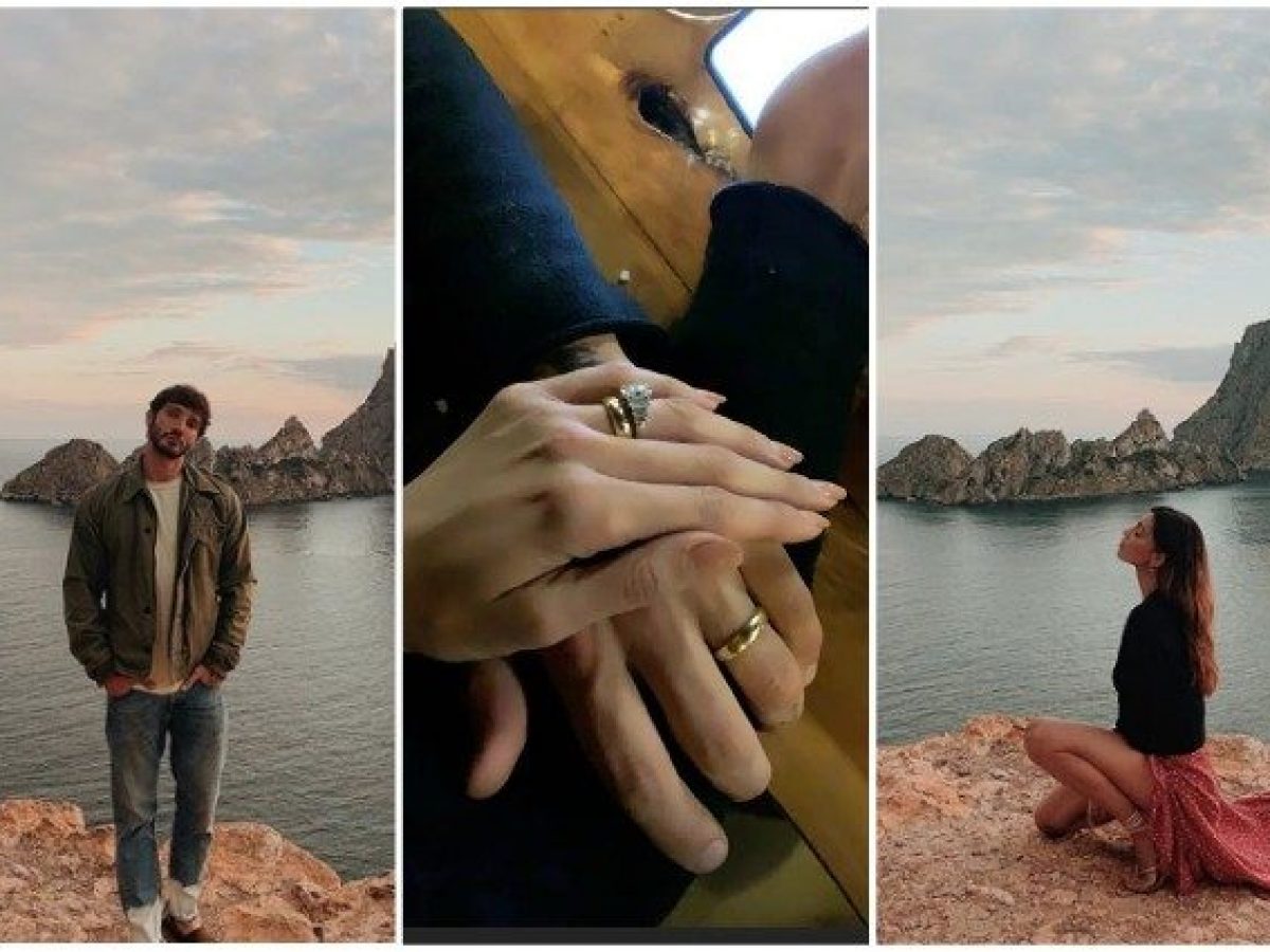 Belen E Stefano Matrimonio Bis Ibiza L Isola Del Cuore Si24