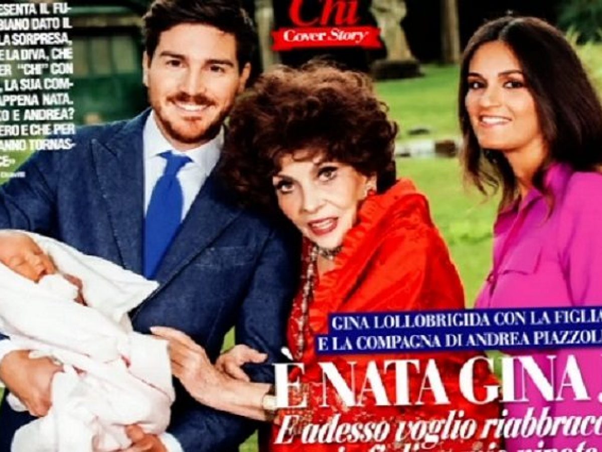 Come Si Chiama Il Figlio Di Gina Lollobrigida