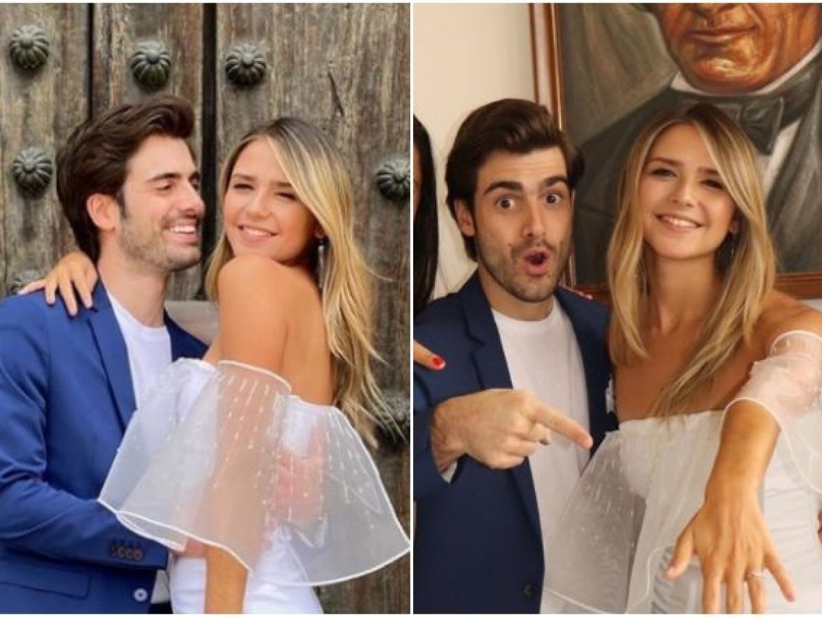 Pasquale Di Nuzzo e Giovanna Reynaud si sono sposati: Una meravigliosa