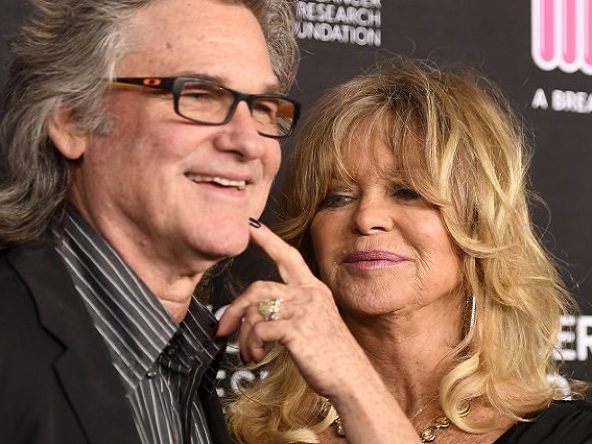 goldie hawn  kurt russell insieme da  anni la rivelazione sul primo