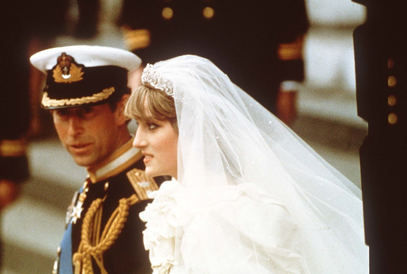 Le nozze di Carlo e Diana