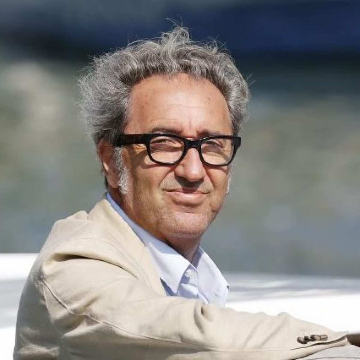 Paolo Sorrentino Con Moglie E Figli A Venezia Per La Premiere Di E Stata La Mano Di Dio
