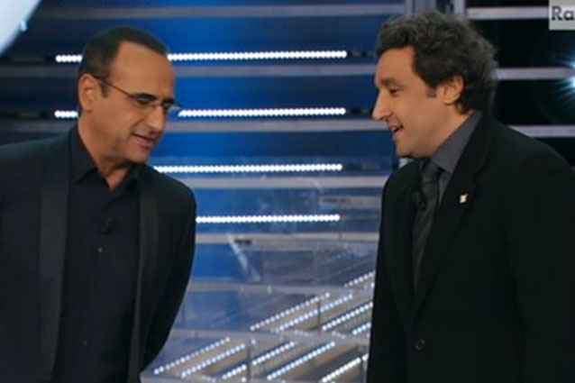 Carlo Conti conduce Affari Tuoi, Insinna va a L'Eredità