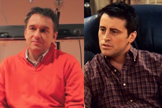 Morto Vittorio De Angelis , era la voce di Joey in "Friends"