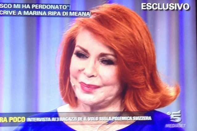 Marina Ripa di Meana: "Papa Francesco mi ha perdonata per aver abortito"