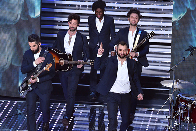 Dear Jack al Festival di Sanremo 2016 (LaPresse)