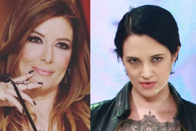 Asia Argento ancora contro la Lucarelli: "Parassita, difesi Morgan dal suo gossip becero"