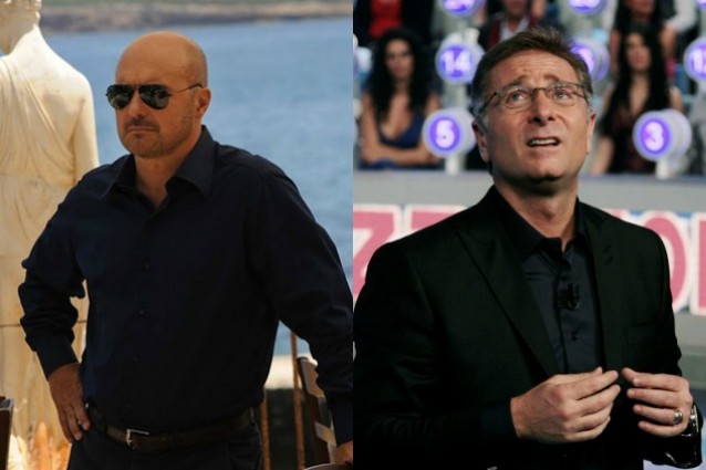 Bonolis tiene testa a Montalbano, ottimi ascolti per la prima di Ciao Darwin 7