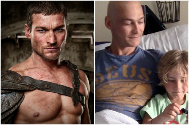 Un film ricorda Andy Whitfield di 'Spartacus', morto a 39 anni di cancro