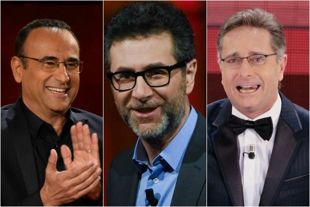 Maurizio Costanzo: "Preferisco Fabio Fazio a Carlo Conti e Paolo Bonolis"