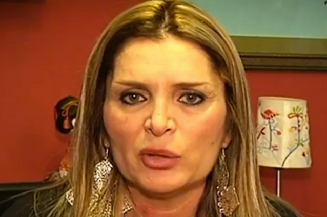 Rita Bonaccorso riceve una roulotte, l'ex di Schillaci via dalla strada