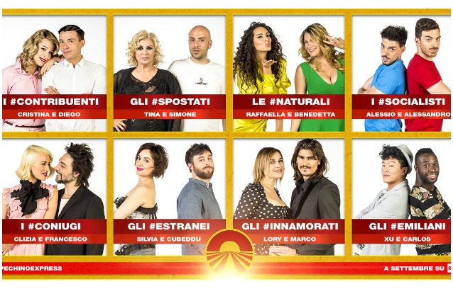 Pechino Express 2016 al via dal 12 settembre: "Show folle, ma all'insegna della cultura"