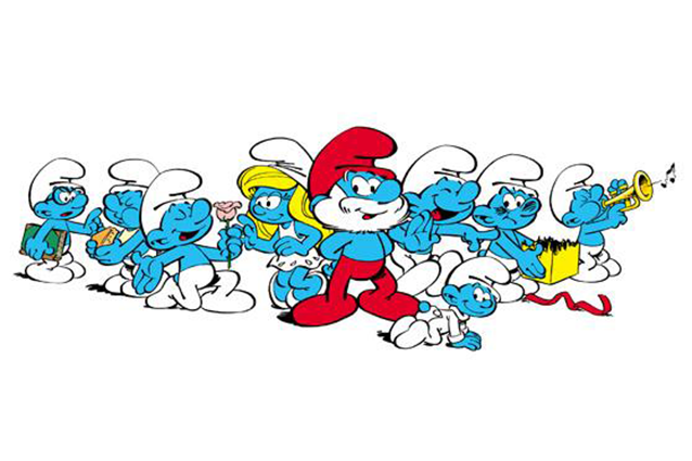 Arrivano i Puffi, 35 anni fa per la prima volta in tv