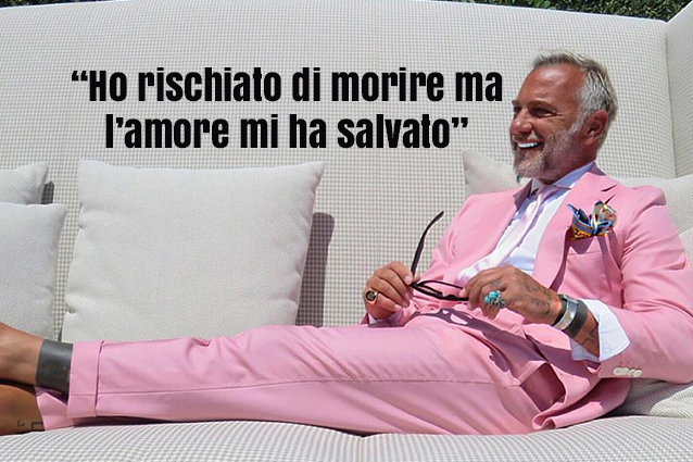 Gianluca Vacchi a Matrix: “Né alcol o droghe ma non mi impongo come modello per i giovani"