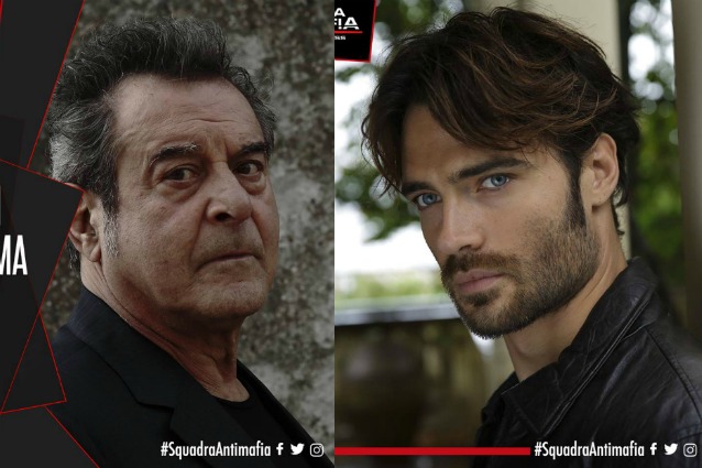 'Squadra Antimafia 8' - Berruti ed Ennio Fantastichini i nuovi 'Calcaterra e Rosy Abate'