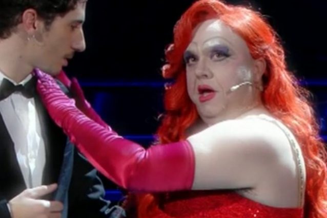Gabriele Cirilli rifà Jessica Rabbit: perché?