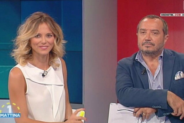 Uno Mattina festeggia 30 anni e torna con Franco Di Mare e Francesca Fialdini