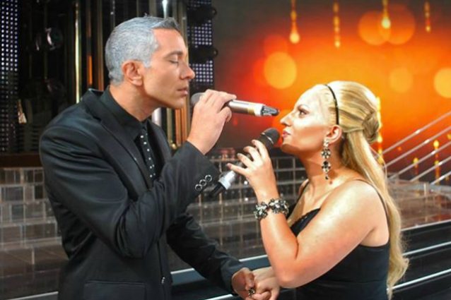 Deborah Iurato è Anastacia, Antonio Mezzancella è un perfetto Ramazzotti