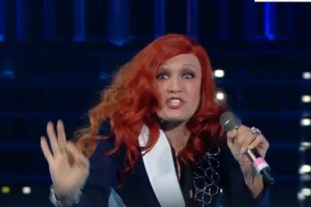 Lorenza Mario è Milva con "La filanda", Gabriele Cirilli imita I Gatti di Vicolo Miracoli