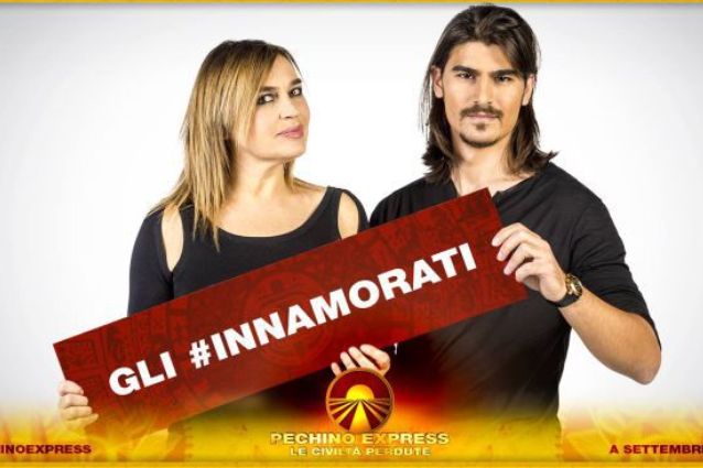Lory Del Santo a ‘Pechino Express’: “Marco è un fifone, ho avuto sfoghi violenti”