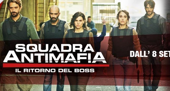 La nuova Squadra Antimafia