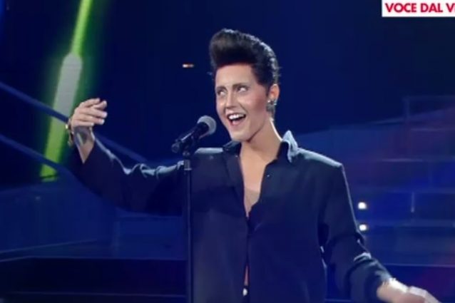 Fatima Trotta è Giuni Russo, Loretta Goggi si commuove ricordando la cantante