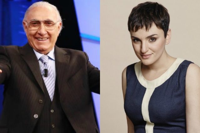 Arisa aspetta la Domenica In di Pippo Baudo e Chiara Francini: "Lo meritano"
