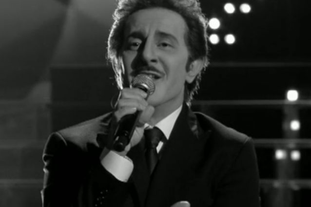 Manlio Dovì è un perfetto Domenico Modugno, la coach Aureli si commuove