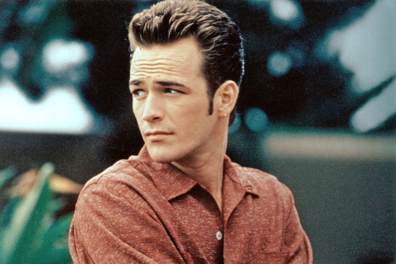 Interpretava Dylan Mckay In Beverly Hills 90210