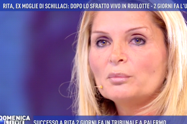 Rita Bonaccorso in lacrime: "Voglio essere arrestata per difendere la mia casa"