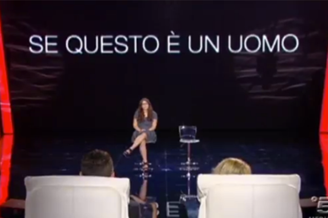 Se questo è un uomo, io non sono un uomo, esplode il messaggio contro