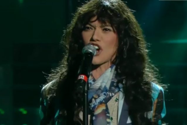 Vittoria Belvedere è Alice, Loretta Goggi: "Senza Per Elisa io avrei vinto Sanremo"