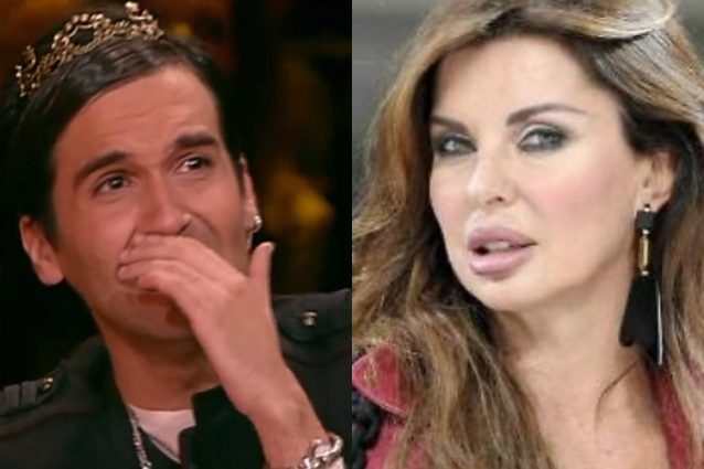 Bosco Cobos ad Alba Parietti: "Mi hanno chiamato maricón tante volte, mi ha fatto male"