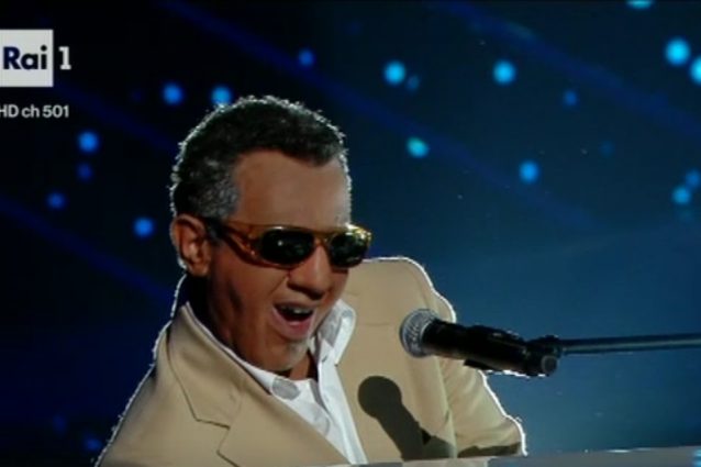 Manlio Dovì è un grande Ray Charles: "Merita la vittoria"