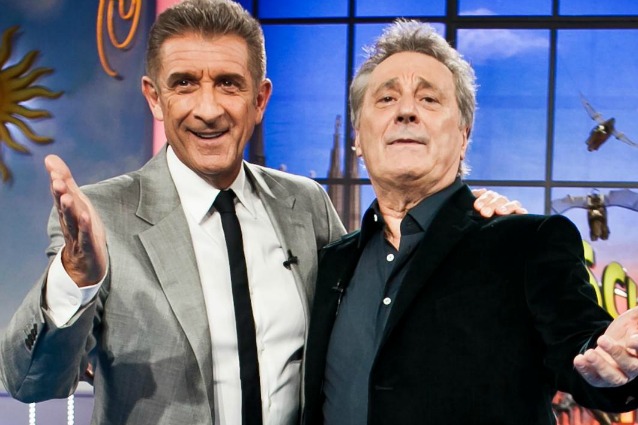 A Striscia La Notizia tornano Ezio Greggio ed Enzo Iacchetti, 23 anni insieme nello show
