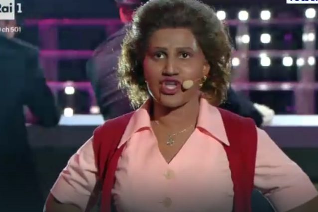 Deborah Iurato strepitosa Aretha Franklin, Rocco Papaleo corre ad abbracciarla