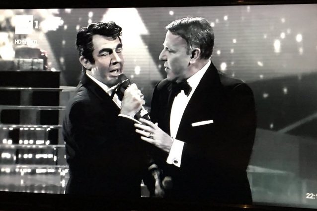 Massimo Lopez e Tullio Solenghi di nuovo insieme: sono Frank Sinatra e Dean Martin